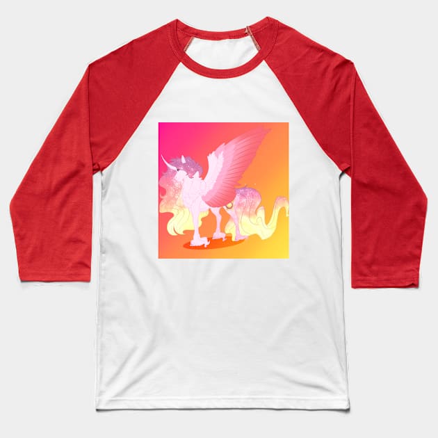 The Sun Baseball T-Shirt by Erin's Homebound